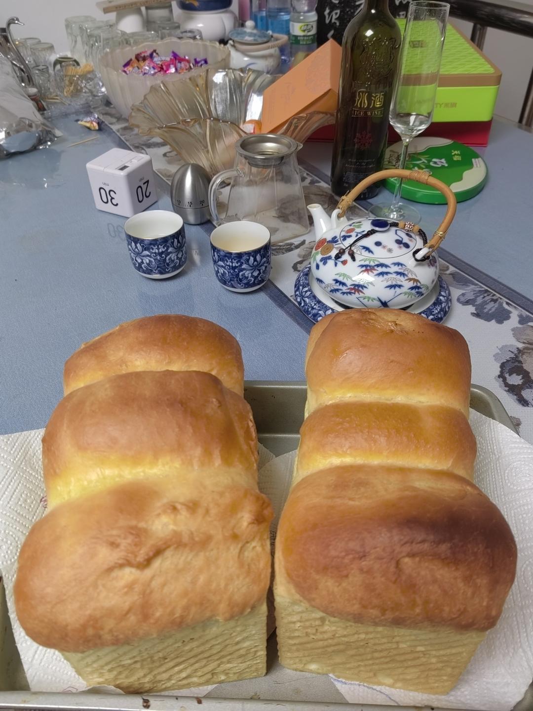 波兰种鲜奶吐司