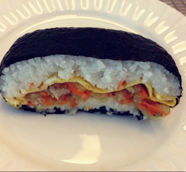 不用捏的饭团(おにぎらず)