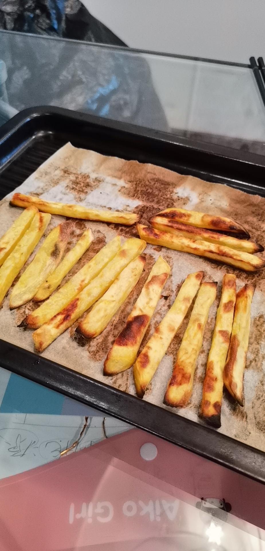 甘梅地瓜烤箱版