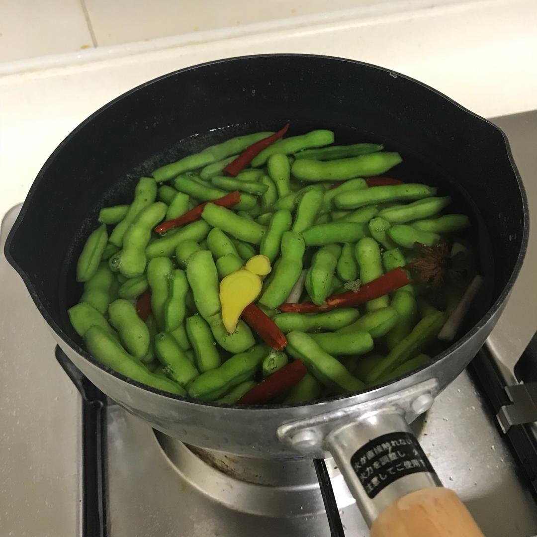盐水毛豆