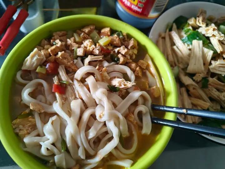 自制面条(手擀面)