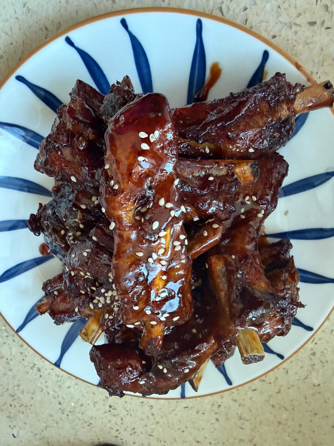 蜜汁排骨