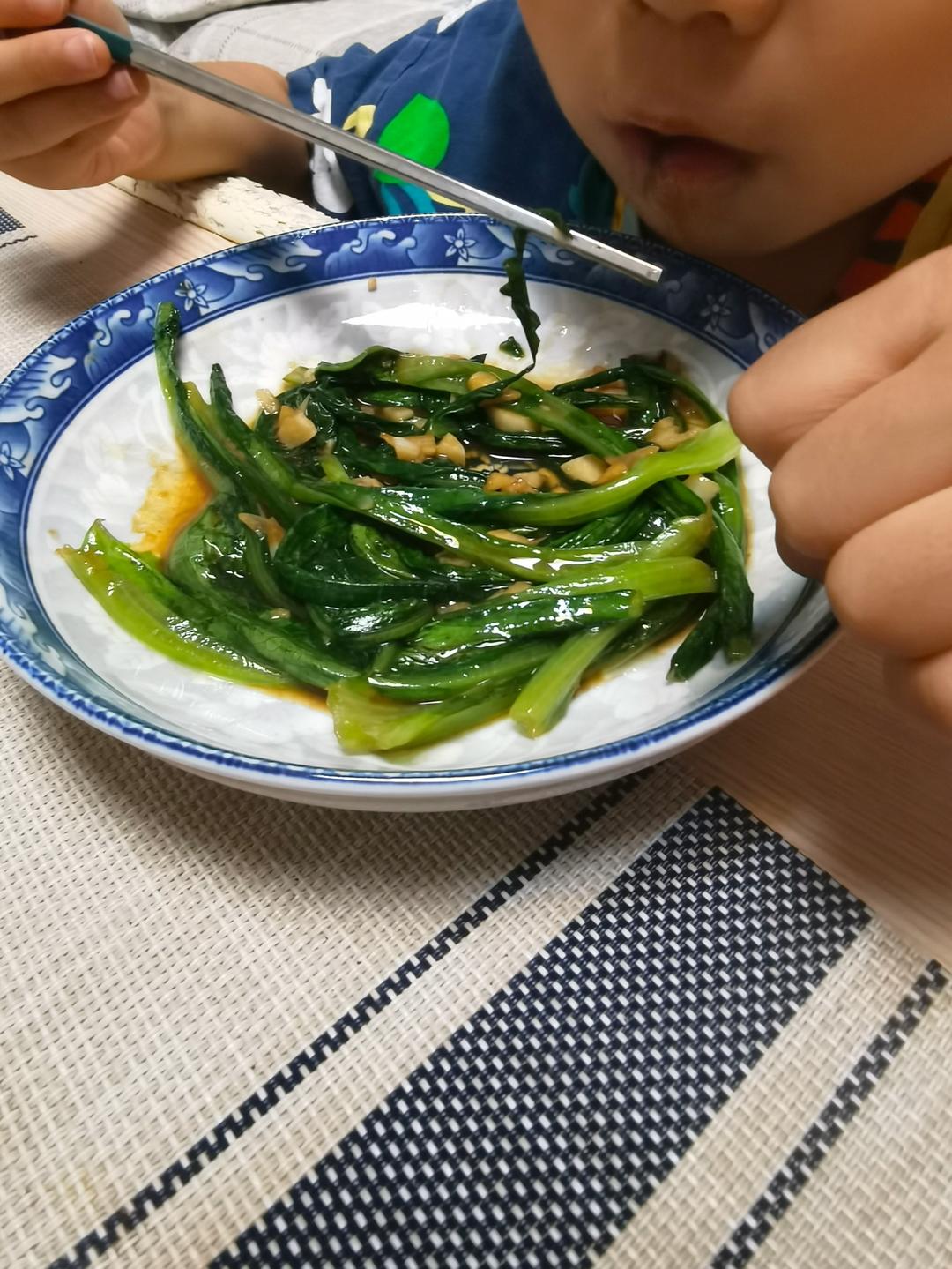 蒜蓉油麦菜（蚝油）