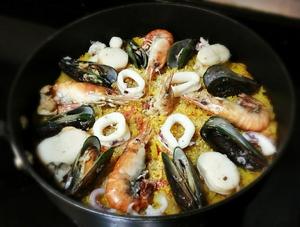 西班牙海鮮饭的做法 步骤10
