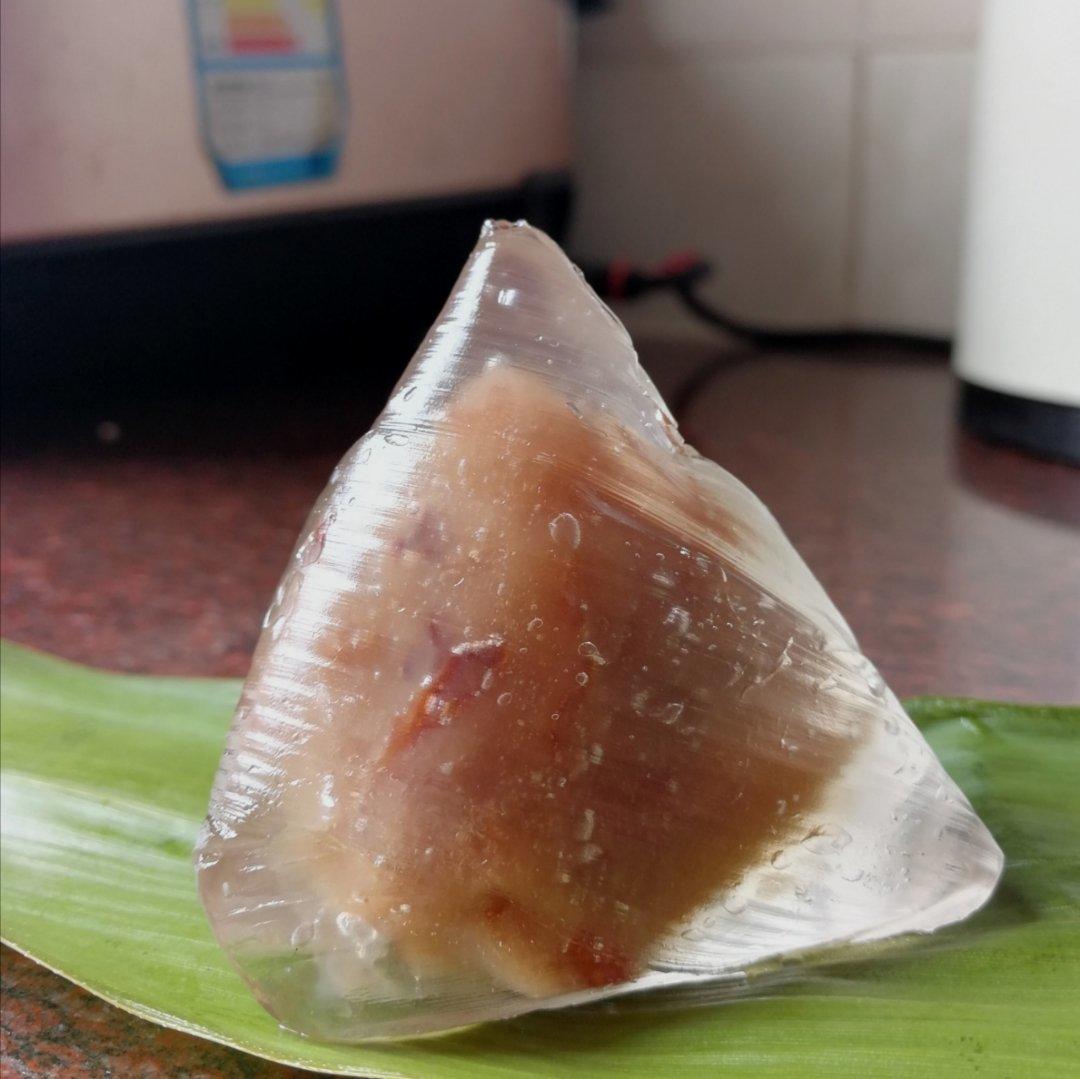 布烂自制端午水晶粽（星巴克同款）内附粽子包法详解