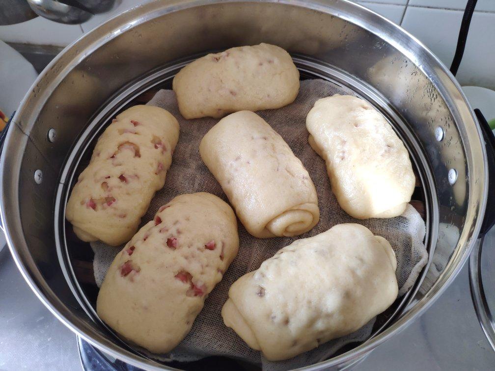 葡萄干玉米卷