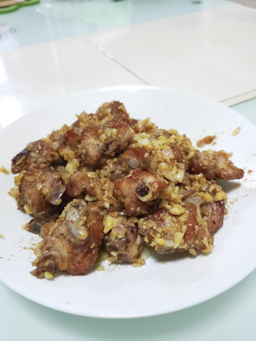 蒜香排骨的正确做法
