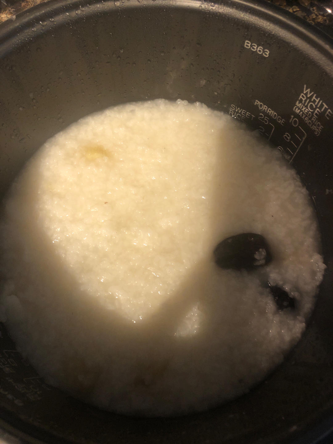 红薯山药粥