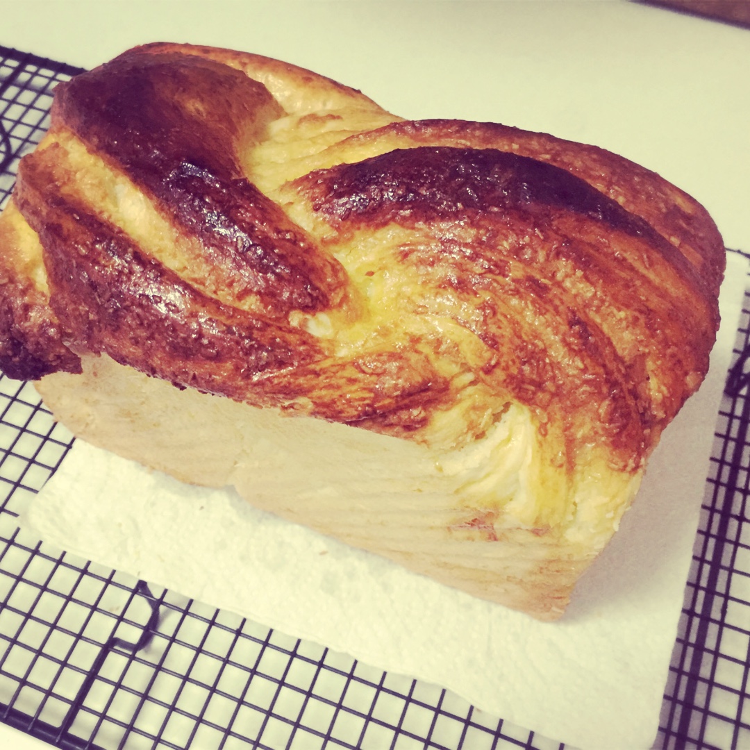 椰蓉吐司面包 Coconut Loaf