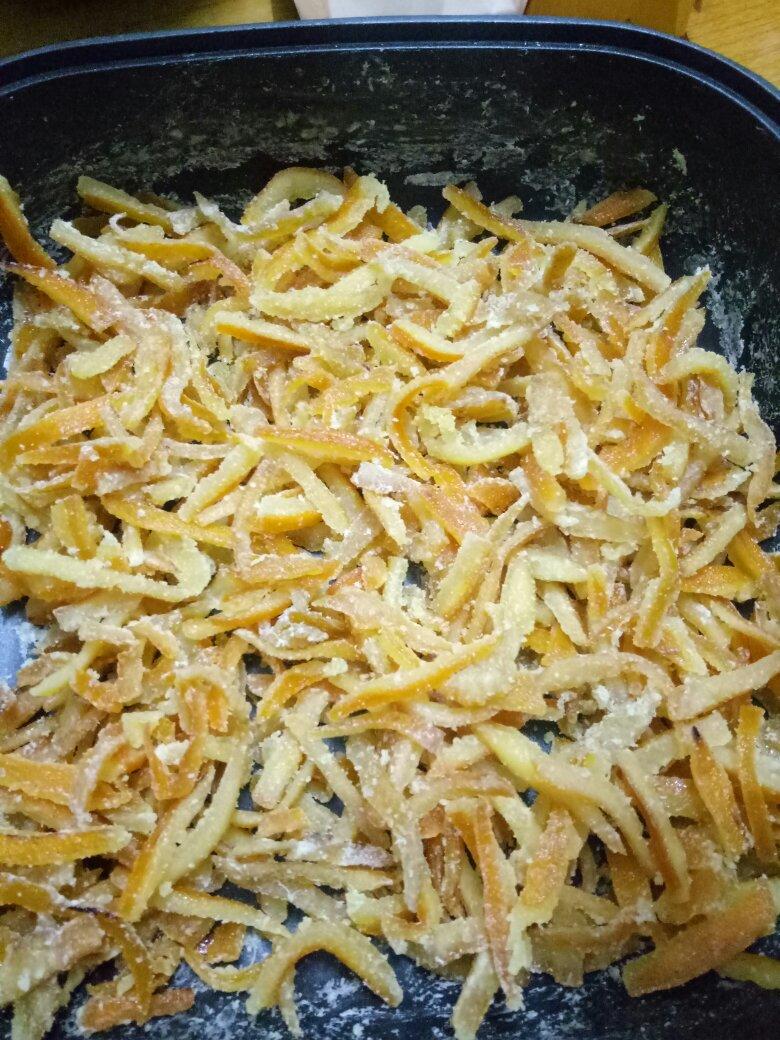 橙子皮糖 柚子皮糖 橘子皮糖