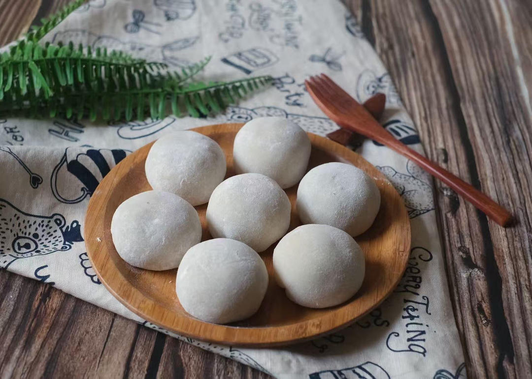 糯叽叽麻薯豆沙大福