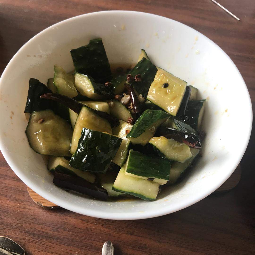 炝黄瓜