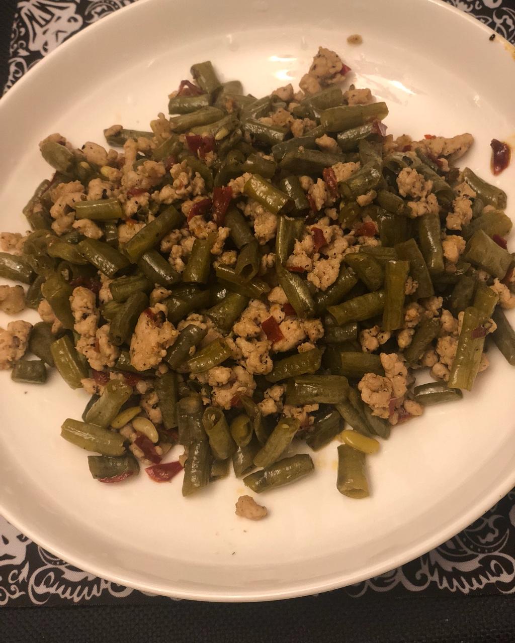 自制酸豆角（史上最简单三天完成）