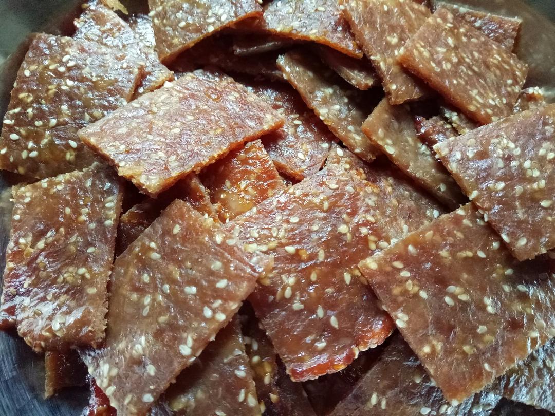 猪肉脯