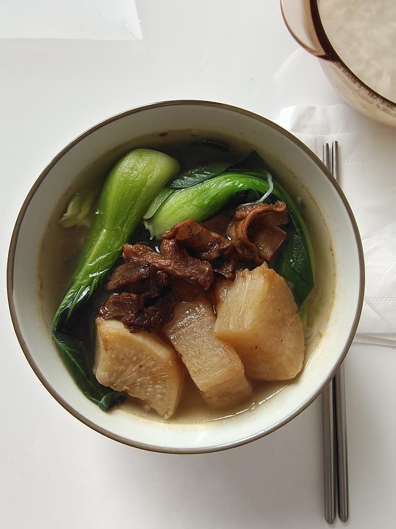家常版牛肉粉丝的做法