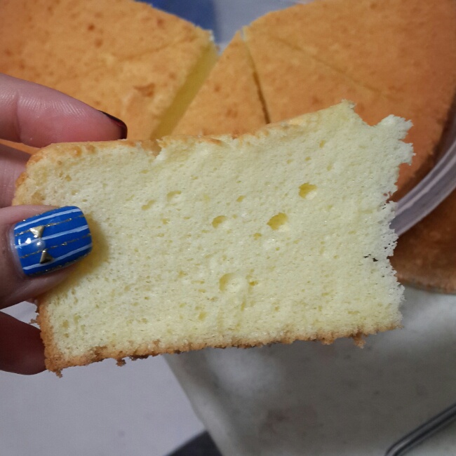 酸奶戚风蛋糕