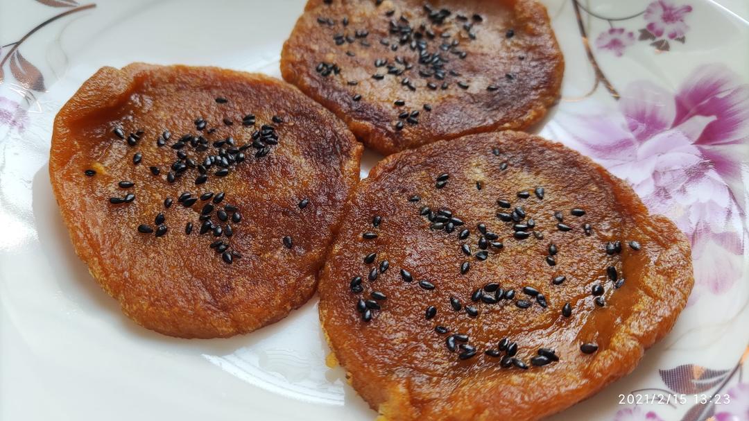 无懈可击零失败超简单南瓜饼