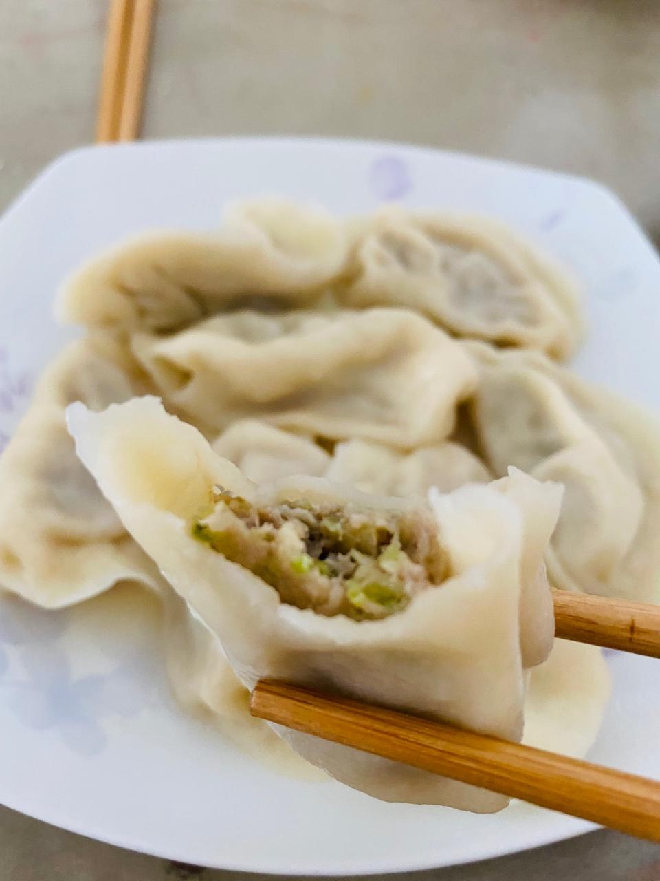 东北饺子🥟水煎包