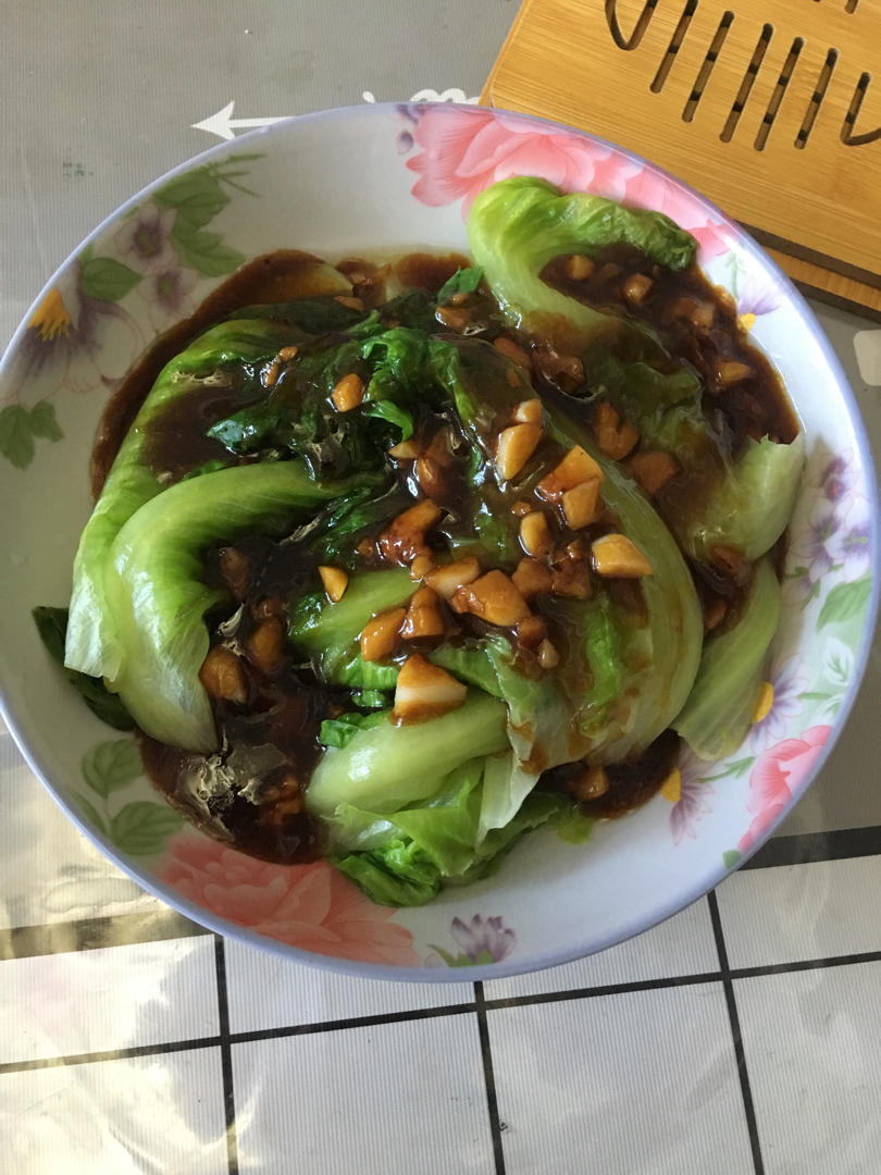 蚝油生菜