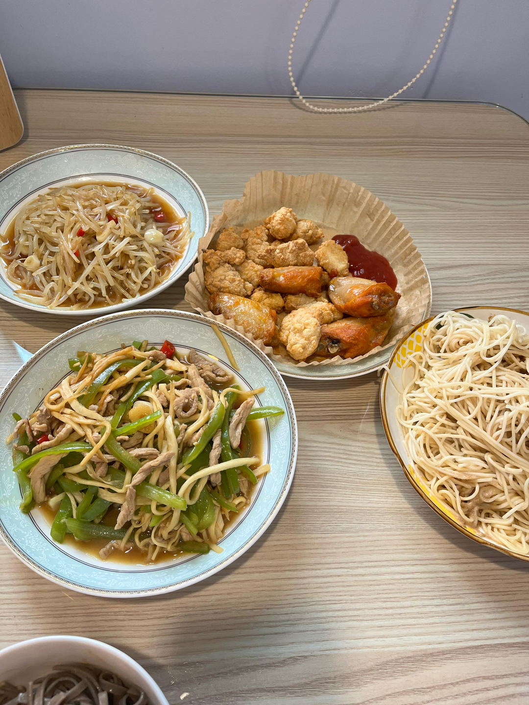 上海冷面（三丝浇头）