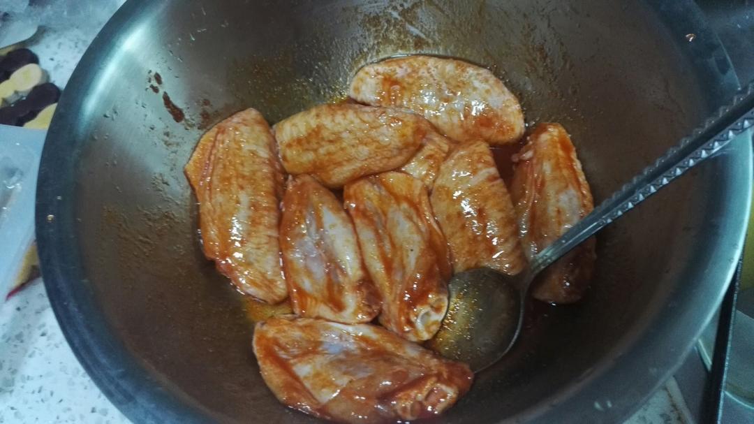 新奥尔良烤翅中