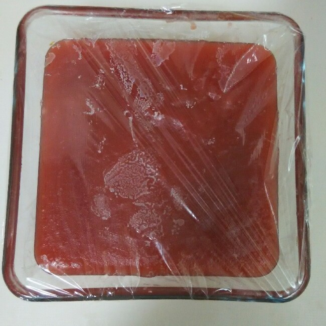 山楂果酱山楂糕