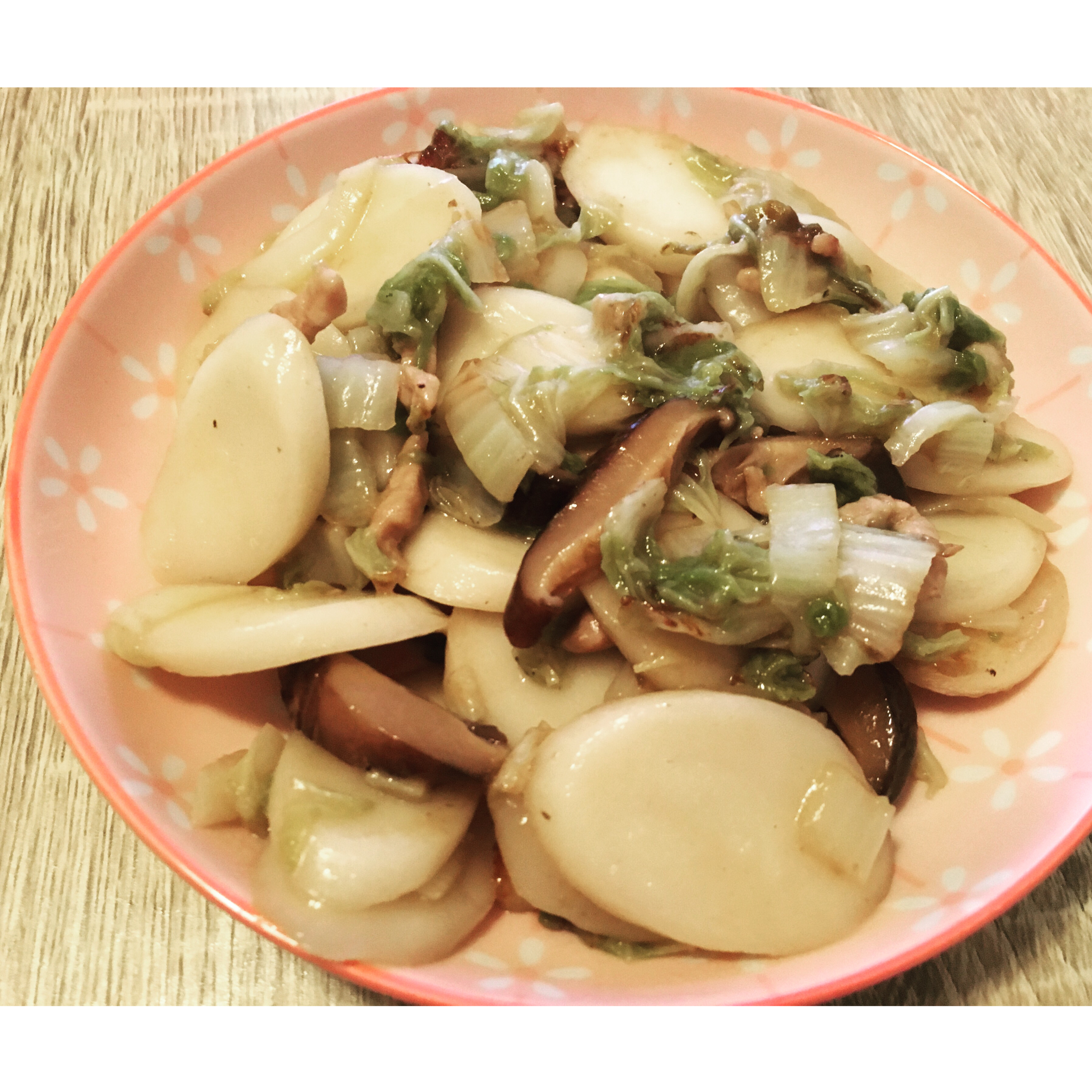 宁波炒年糕