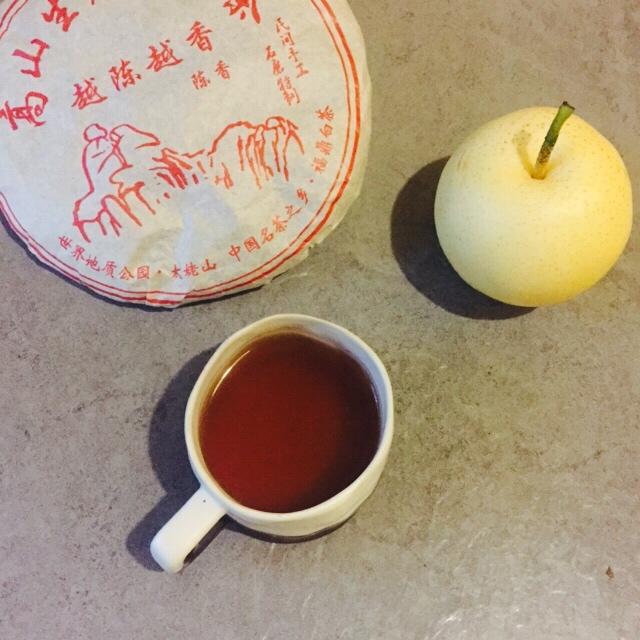 白茶煲雪梨