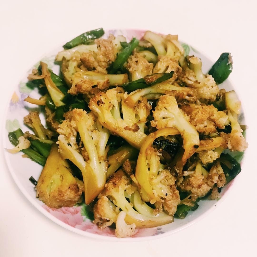 干煸菜花