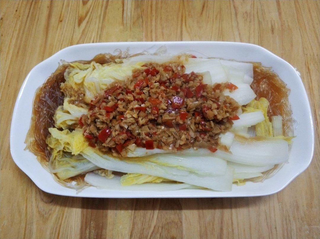 蒜蓉粉丝娃娃菜