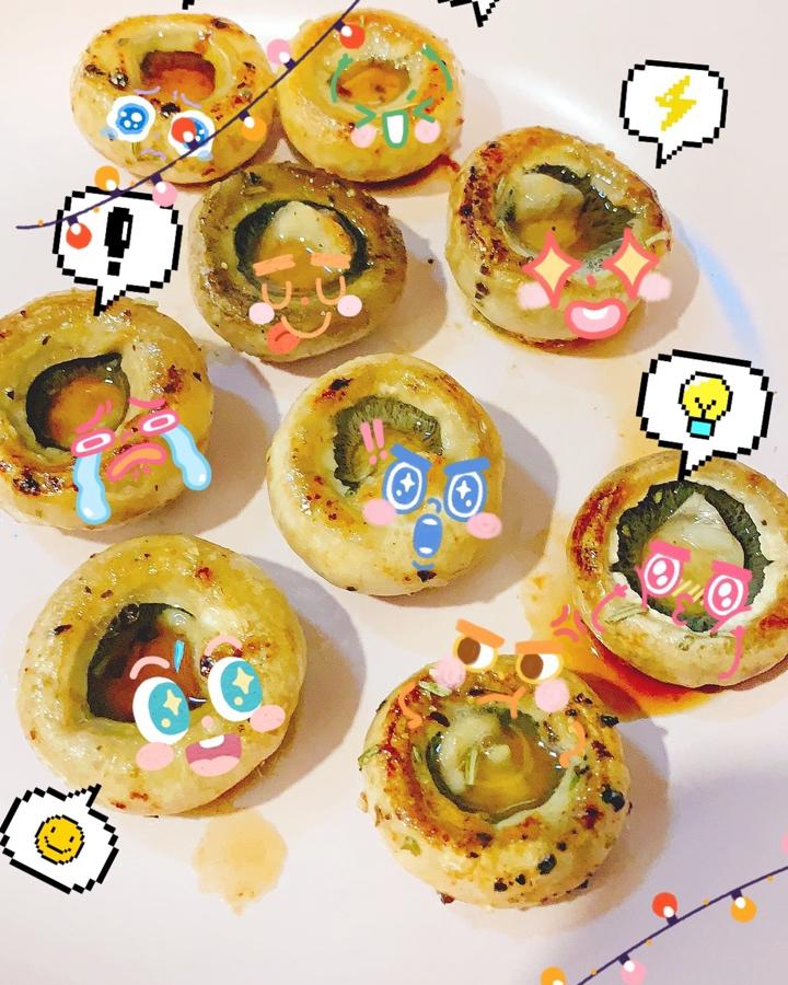 原汁原味的蘑菇