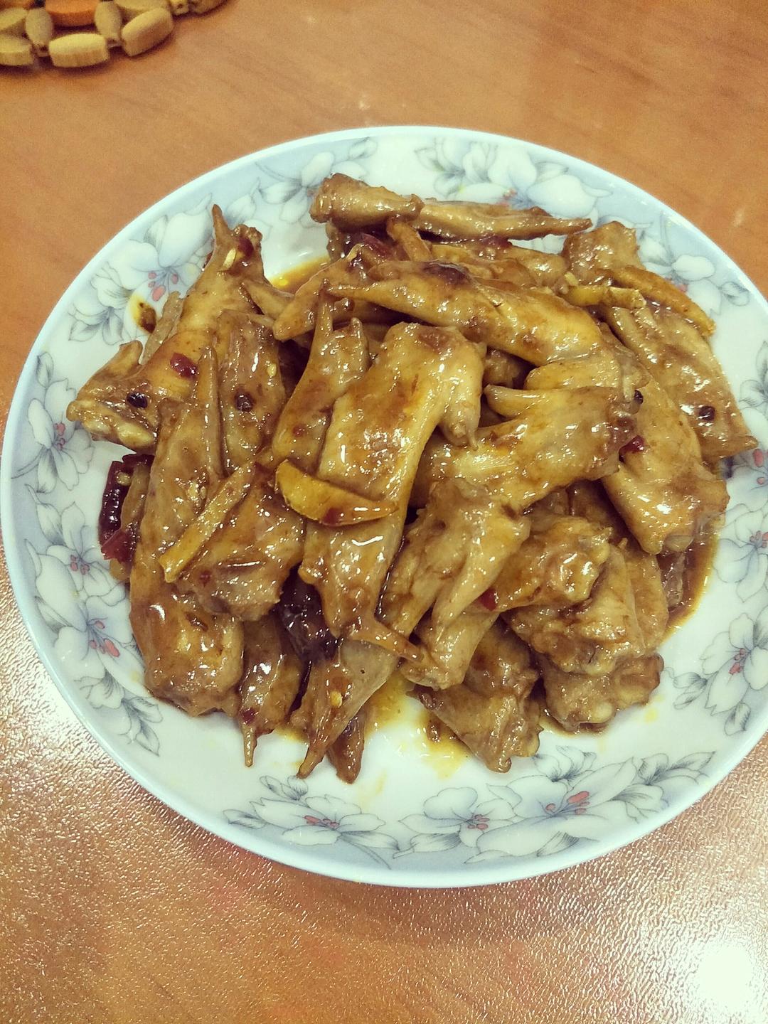 下酒翅尖