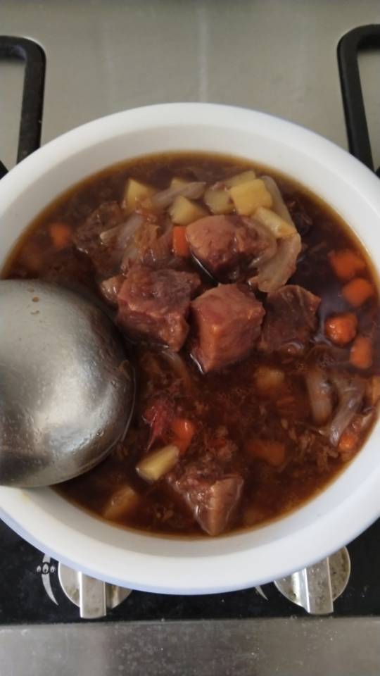 红烧牛肉土豆 （独家秘制）