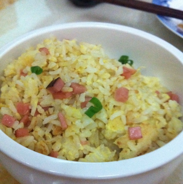 家常蛋炒饭