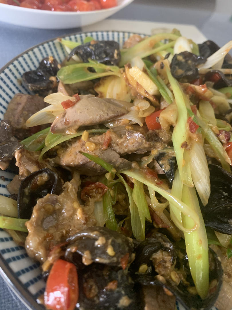厨师长教你：“肝腰合炒”的家常做法，满满干货