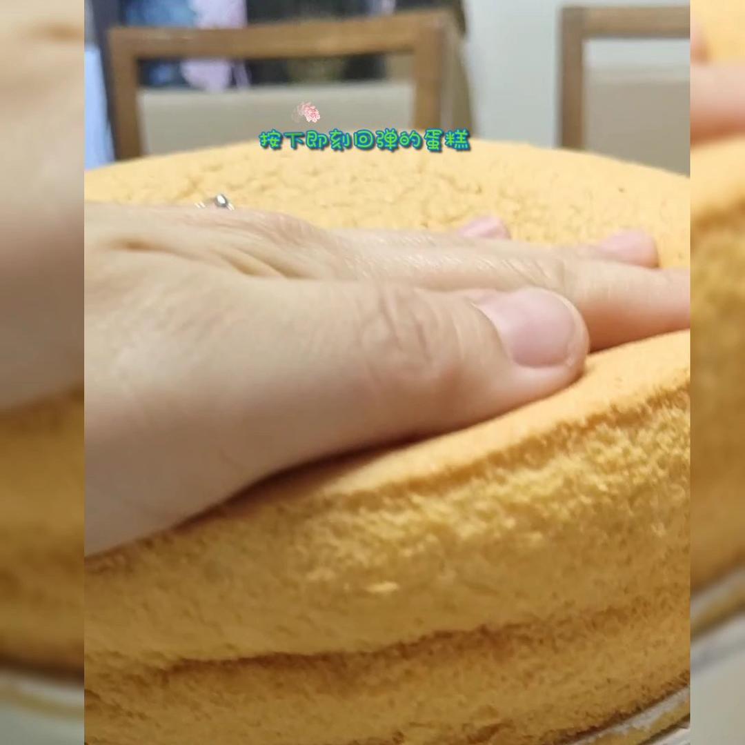 【Mr孟团队】戚风蛋糕制作视频