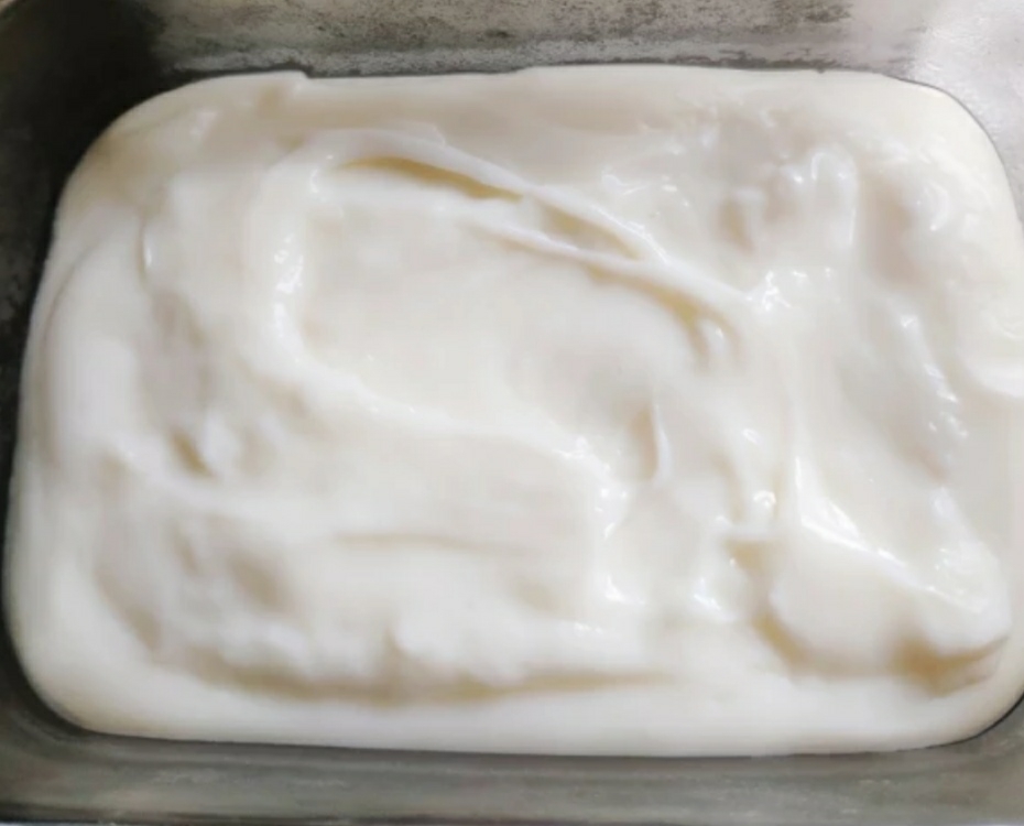 椰丝牛奶小方(无奶油，无炼奶)的做法 步骤3