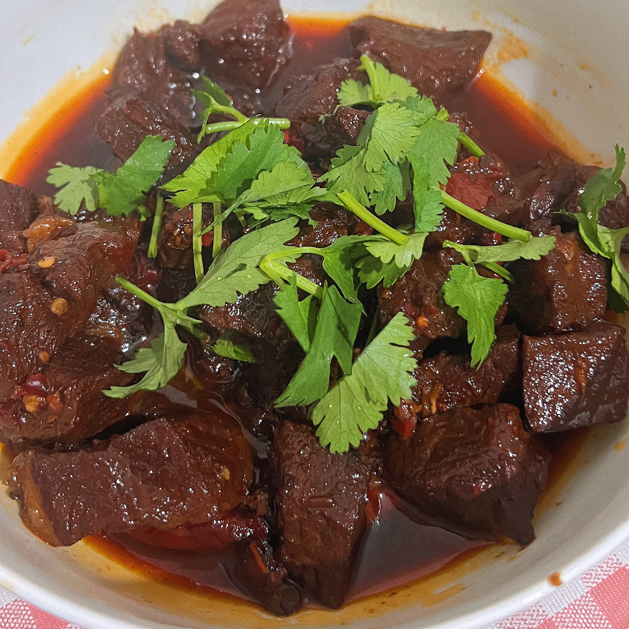 重庆版红烧牛肉的做法 步骤5