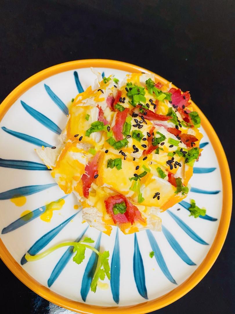 【黄金芝士烤馒头】豪华！省钱！好吃！简单！