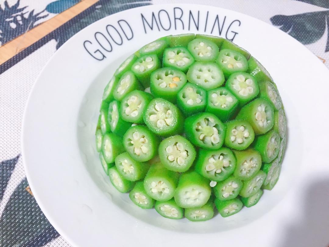 减脂秋葵土豆泥