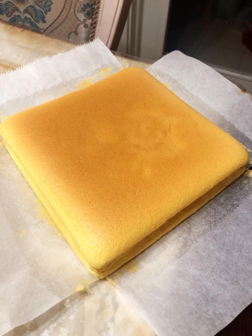 超容易上手的古早蛋糕