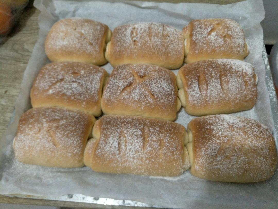 软到不知所措的牛奶卷