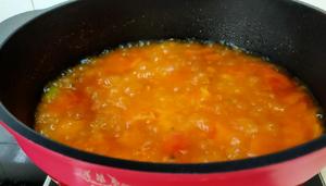 湖南米粉番茄鸡蛋米粉丨马克西姆不粘锅的做法 步骤7