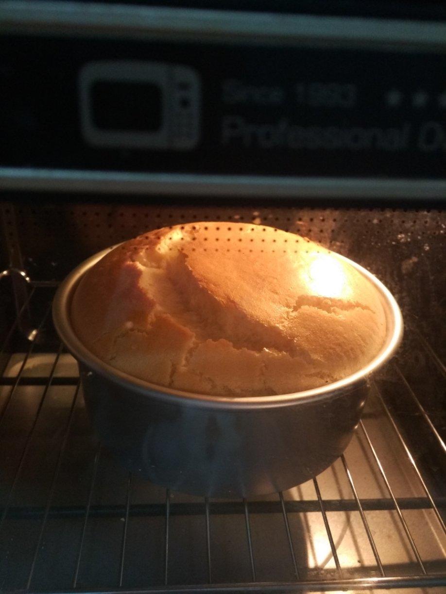 7寸戚风蛋糕
