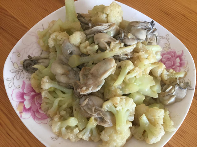 花菜炒肉