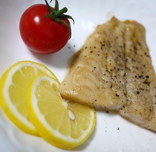 香煎黑椒龙俐鱼的做法