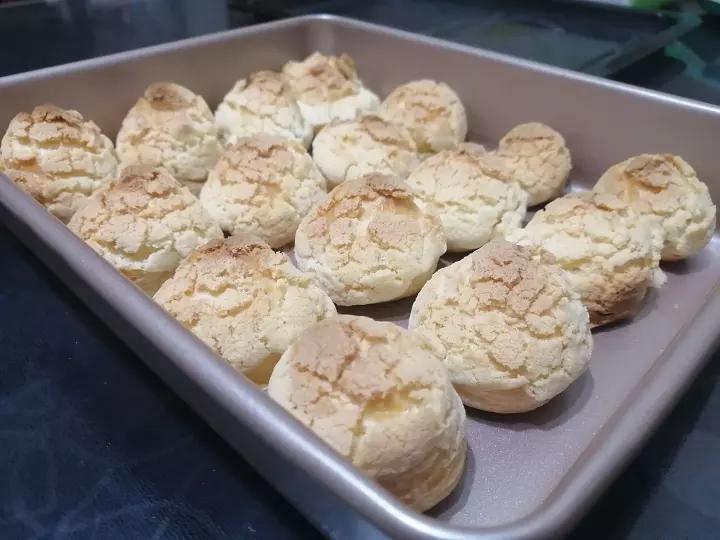 十分美味的酥皮泡芙