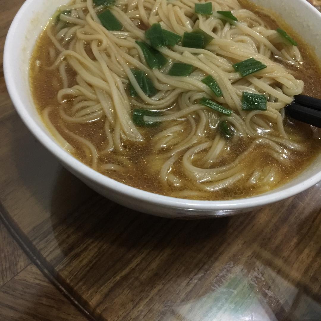 酱油面