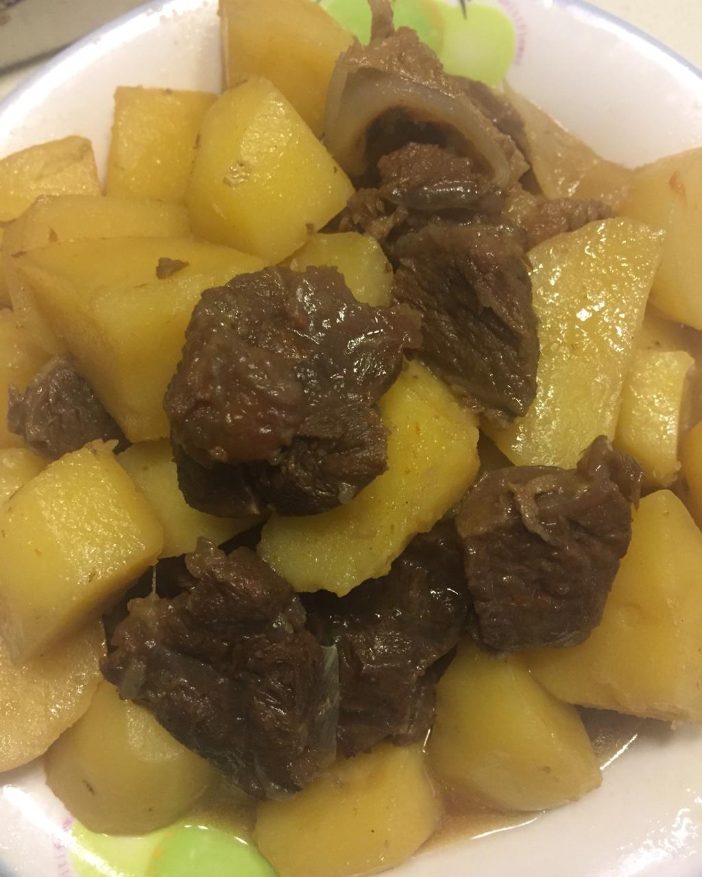 红烧牛腩