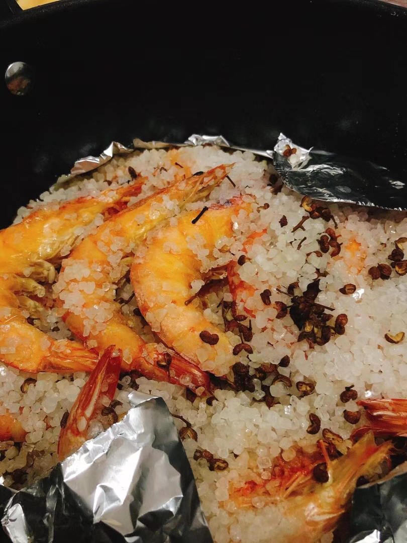 零失败的硬菜—盐焗大虾